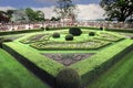 Formal Walled Garden at Edzell Castle