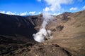 Creater of Bromo volcano, East Java, Indonesia