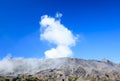 Creater of Bromo volcano, East Java,Indonesia Royalty Free Stock Photo