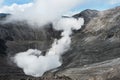 Creater of Bromo vocalno, East Java, Indonesia