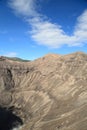 Creater of Bromo vocalno, Indonesia