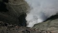 Creater of Bromo volcano, East Java, Indonesia