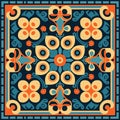 Creating Alternating Color Squares In A Grid Pattern Damask