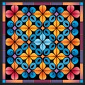 Creating Alternating Color Squares In A Grid Pattern Design