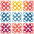 Creating Alternating Color Squares Grid Pattern Design Tutorial