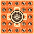 Creating An Authentic German Hefeweizen Inspired Tile Pattern Design Royalty Free Stock Photo