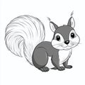 Creating Authentic Sad Squirrel Imagery A Powerful Visual Prompt Generator for Artistic Expression Royalty Free Stock Photo