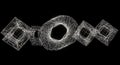 Creating Dynamic Wireframe Shapes in 3d Design for Visual Impact
