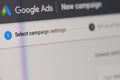 Creating google ad campaign