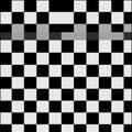 Creating A Houndstooth Pattern With Precisionist Lines Royalty Free Stock Photo