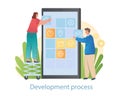 Creating interface process