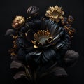 Creating realistic flowers in art requires attention to detail
