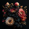 Creating realistic flowers in art requires attention to detail