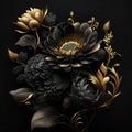 Creating realistic flowers in art requires attention to detail