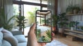 Sunroom Design with Augmented Reality