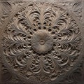 Creating A Textured Taupe Masterpiece With Faint Patterns