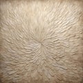 Creating A Textured Taupe Painting With Central Power Focus