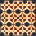 Creating A Traditional English Bitter Tile Pattern With Ease Royalty Free Stock Photo