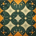 Creating Unique Lambic Tile Patterns With Alternative Designs Royalty Free Stock Photo