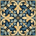 Creating Unique Lambic Tile Patterns With Alternative Designs Royalty Free Stock Photo
