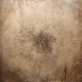 Creating A Unique Taupe Textured Artwork With Focal Point