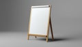 Creating A Visual Presentation With A Flip Chart Royalty Free Stock Photo