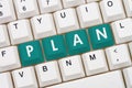 Creating your Plan