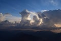 The creation of clouds its look great Royalty Free Stock Photo