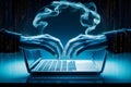 Creation design of close hand and digital coding