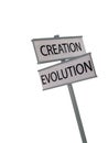 Creation Evolution Royalty Free Stock Photo