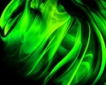 Green Creative abstract background Royalty Free Stock Photo