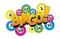 Creative Abstract Bingo Jackpot symbol