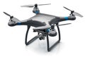 Quadcopter drone with 4K video and photo camera Royalty Free Stock Photo