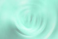 Creative abstract floral textured background of trendy neo mint turquoise blue color in swirly blurred motion. Elegant template Royalty Free Stock Photo