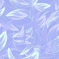 Abstract floral simless pattern, background.