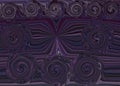 Creative abstract of futuristic purple background