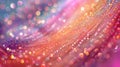 Creative Abstract Mesmerizing background of colorful bokeh lights and water drops creating a dreamy and abstract gradient