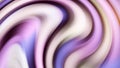 Creative abstract purple background with liquid abstract gradient bright twisted lines, seamless loop. Stock animation