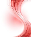 Creative abstract red background