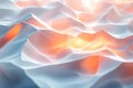 Creative, abstract scene with dynamic, overlapping textures