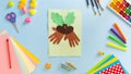 Creative Activities, Cut Paper Art, Easy Crafts for Kids, engaging activities for DIY gift for mom in Mothers Day