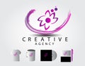 Creative agency flower design