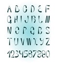 Creative alphabet and numbers