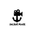 Creative Anchor Logo Design Vector Art Logo