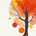 Creative Autumn Background