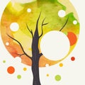 Creative Autumn Background