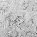 Creative background with abstract acrylic painted waves. Beautiful marble texture. Royalty Free Stock Photo