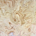 Creative background with abstract acrylic painted waves. Beautiful marble texture. Royalty Free Stock Photo