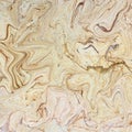 Creative background with abstract acrylic painted waves. Beautiful marble texture. Royalty Free Stock Photo