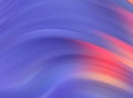 Creative background with abstract acrylic painted waves. Beautiful marble texture. Blue and pink colors. Royalty Free Stock Photo